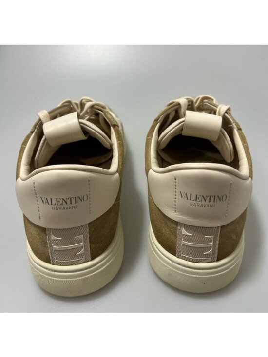 Valentino Garavani Off-White & Tan VL7N Sneakers Men’s EU 46/US 13